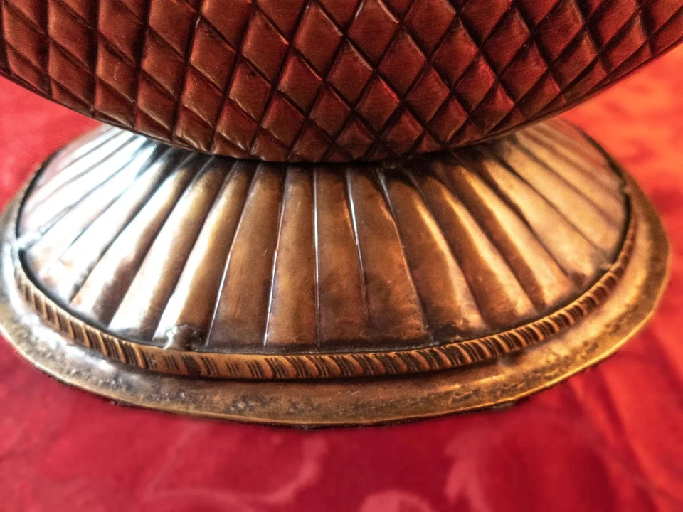 Interlude Home Bronze Bodenvase groß - Bild 4 von 4