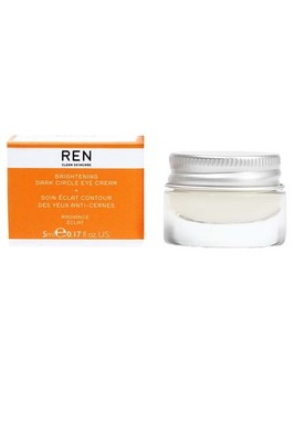 Ren Clean Skincare Brightening Dark Circle Eye Cream 5ml Radiance
