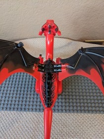 Lego Castle Red Dragon from 70403 100% Complete Medieval 