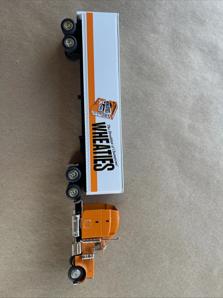 Liberty Classics Wheaties Semi Truck Diecast 1:64 Stock #32510 w/ Box - Image 2 of 4