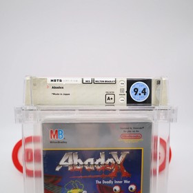 NES Nintendo ABADOX: THE DEADLY INNER WAR - WATA GRADED 9.4 A+! NEW & Sealed! 