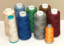 SERGER Thread Lot * Mostly MAXI LOCK Cone Spools * Various Colors