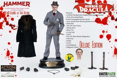 Kaustic Plastik Infinite Peter Cushing 1/6 Van Helsing Dracula 91439 NIB NEW