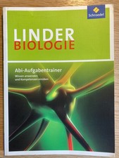 Linder Biologie Abi-Aufgabentrainer Schroedel ISBN: 9783507101531