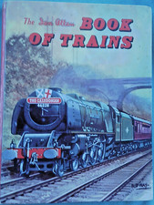 1958 THE IAN ALLEN BOOK OF TRAINS form ABC publisher - Hardback