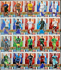 Match Attax Cards Full Set Of 20 Away Kits 2015/2016 Season 15-16