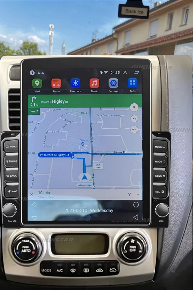 9.7" For Kia Sportage 2005-2010 Android Carplay Car Stereo Radio GPS NAVI WIFI Foto 3 de 4