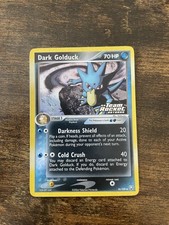 Pokémon Dark Golduck TCG Reverse Holo Card 35/109 Team Rocket Returns