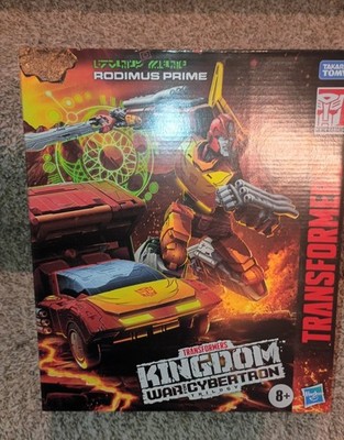 Transformers Kingdom Rodimus Prime Action Figure