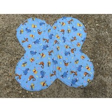 Handmade Vintage Winnie The Pooh Baby Blanket Swaddle