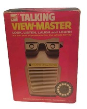 Working Great 1969 GAF Talking View Master in Original Box w/ orig. paper