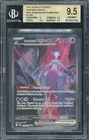 2025 Pokemon Destined Rivals Team Rocket's Mewtwo ex #231 BGS 9.5 S&V SIR