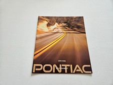 PONTIAC TRANS SPORT SUNFIRE FIREBIRD GRAND PRIX SALES BROCHURE 1996