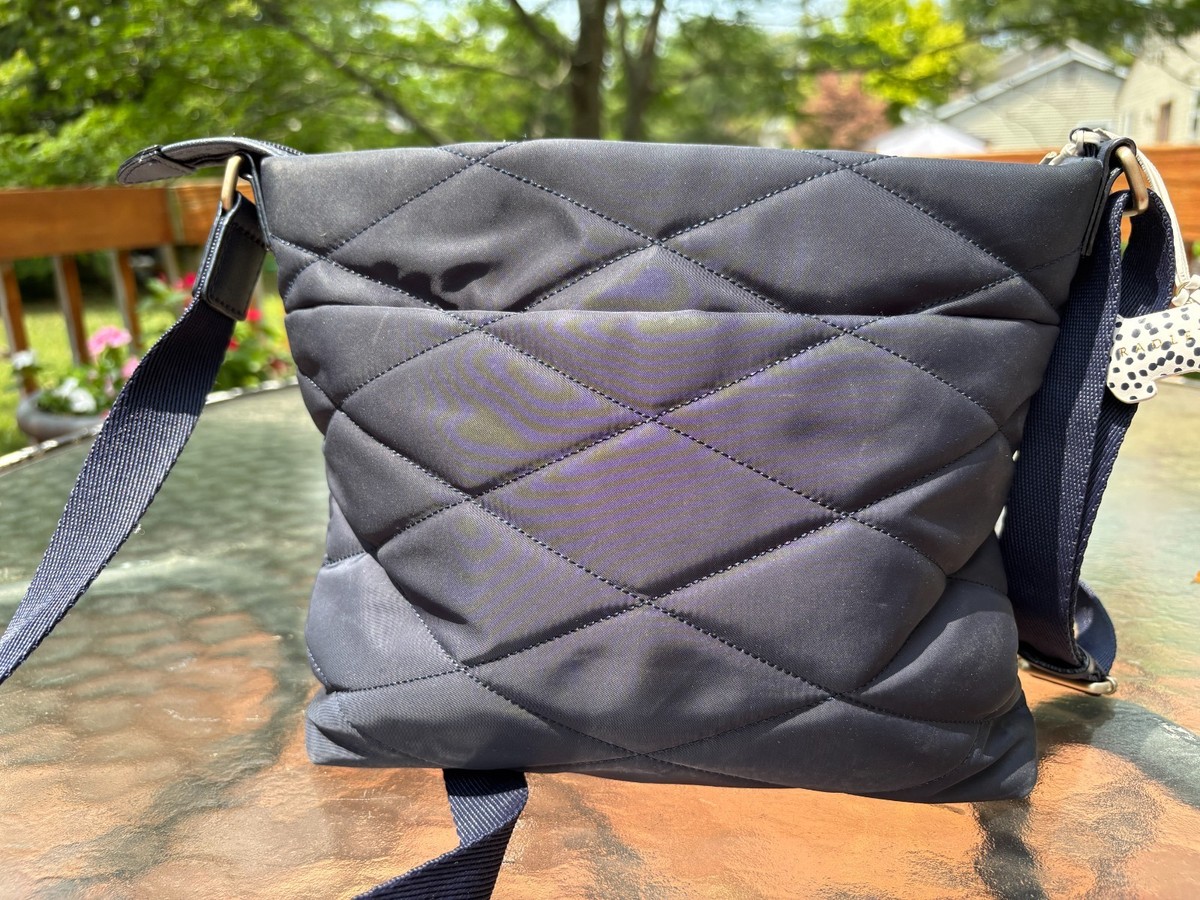 Radley London Navy Blue Scottie Dog Tag Backpack Purse. Super Cute! s-l1200.jpg main image 2