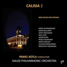 VARIOUS ARTISTS - Calisia 2  New Music For Strings - CD - N600z