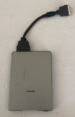 Vintage Toshiba 3.5  Floppy Disk Drive PA2669U W/ Cable