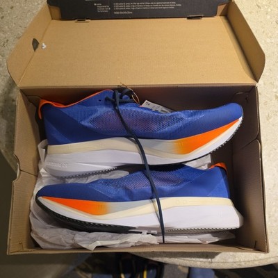 adidas Adizero Boston 12 Lucid Blue Cloud White Impact Orang... JI4475