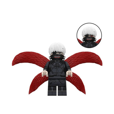 Ken Kaneki V2 Custom Minifigure
