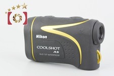 Very Good!! Nikon COOLSHOT AS Yellow Laser Rangefinder for Golf