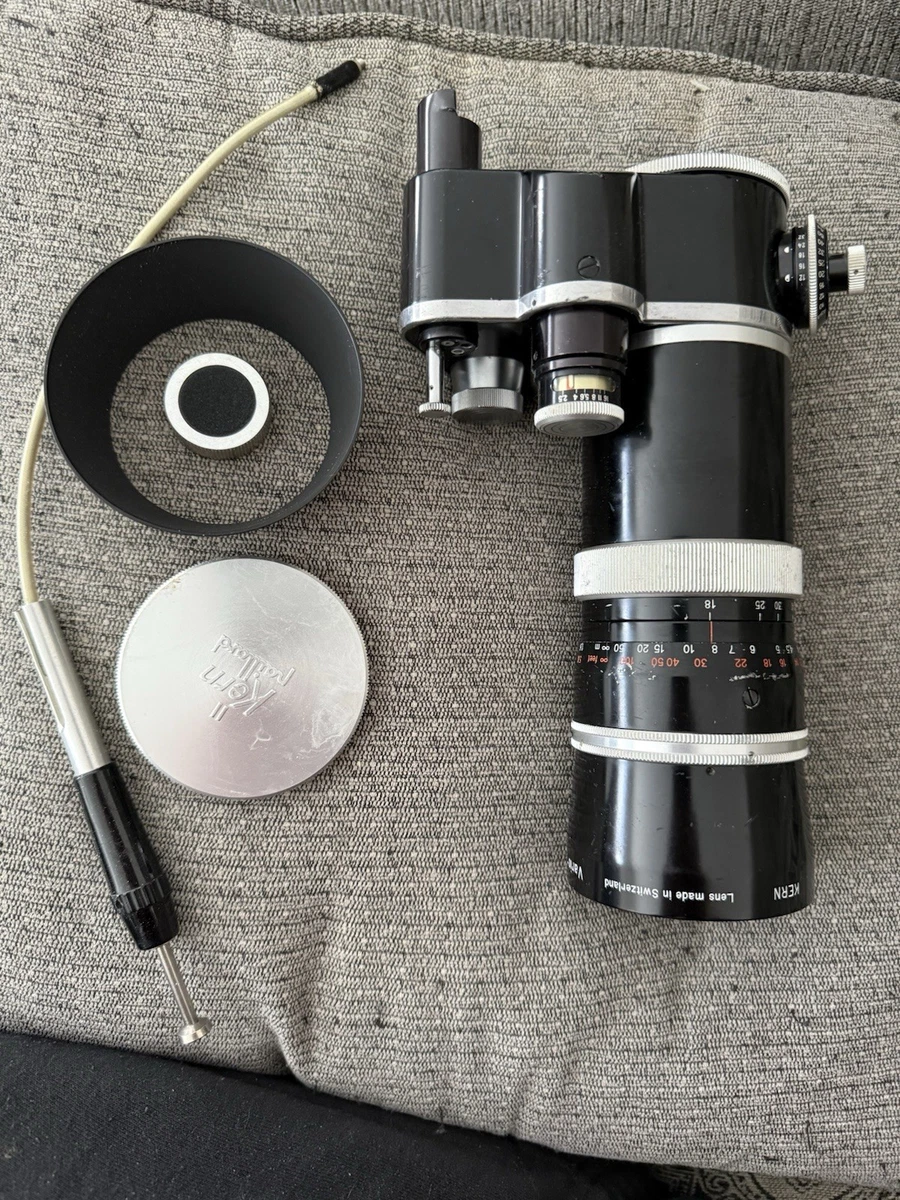 kern Paillard Switar 26mm f1.9 Pizar AR C Mount Cine Lens No. 145522