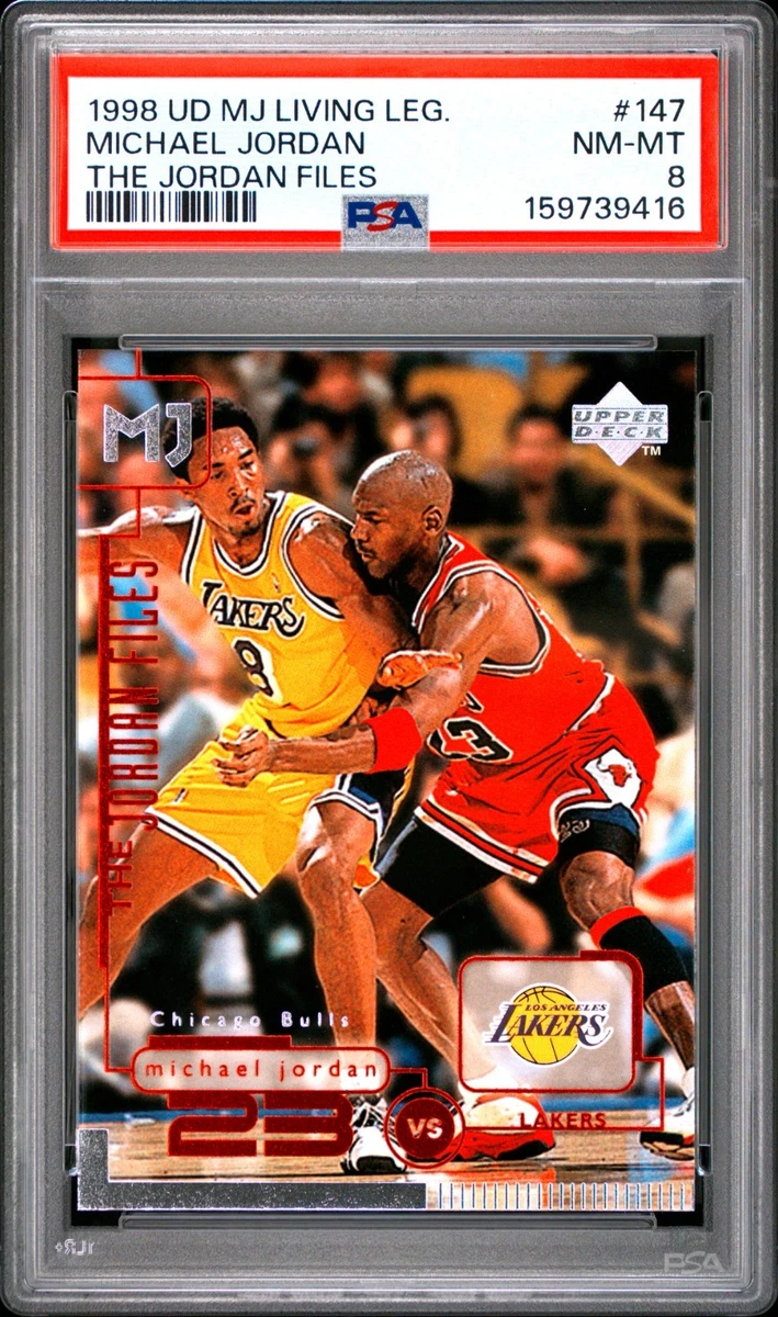1998-99 Upper Deck Michael Jordan Living Legend - Kobe Bryant