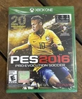 NEW PES Pro Evolution Soccer 2016 Microsoft Xbox One Video Game XB1 Sports