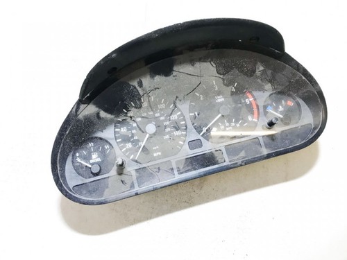 0263606275 Tacho Tachometer Kombiinstrument 6906894  740525 BMW 3 DE985286-38