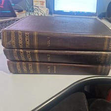 Engineering Workshop Practice Vols 1–3 – Arthur W. Judge–1906 First Edition Set