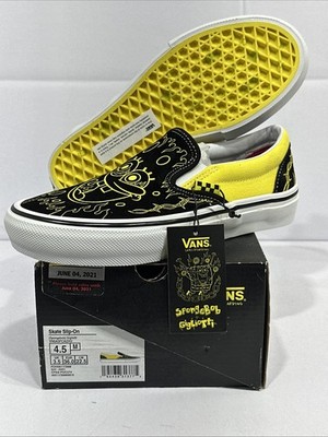 Vans x SpongeBob Old Skool Pro Mike Gigliotti Shoes  Size US 4.5