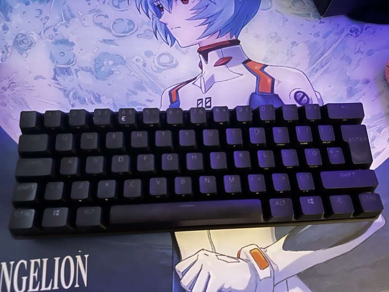 SteelSeries Apex 9 Mini Mechanical Gaming Keyboard - UK English