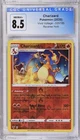 Pokemon 2020 SWSH Vivid Voltage Charizard Reverse Holo #25 CGC 8.5