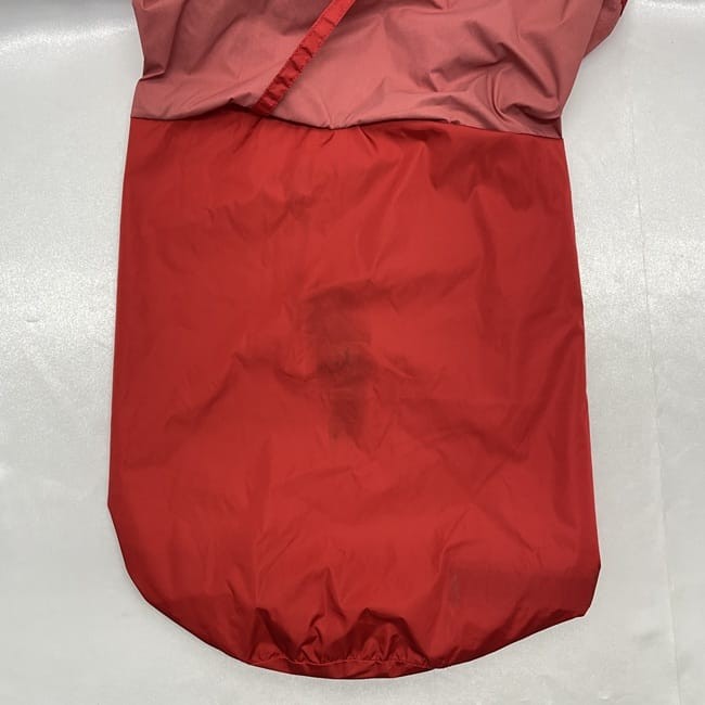 Prada Sports Nylon Drawstring Bag Red Casual Vintage Authentic