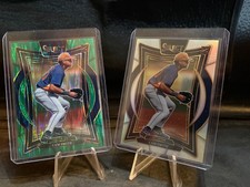 Cam Smith 2025 Select Baseball Green Shock & Silver Prizm ROOKIES