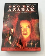 Eko Eko Azarak The Complete Collection 3-Disc DVD Box Set Japanese Horror