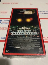 FIRST PRINT 1983 VHS Blue Thunder SEALED NEW Roy Scheider Intense Action