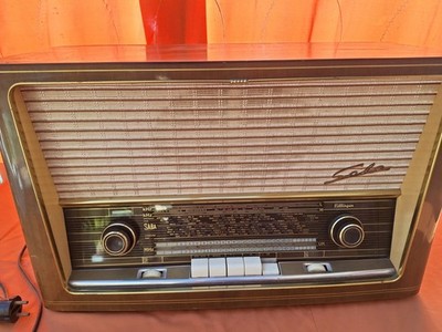 SABA-VILLINGEN 9 Röhrenradio   Vintage-Klassiker funktionsfähig | ca. 1959/60