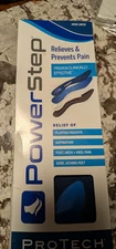 PowerStep ProTech Met Full Length Insoles Orthotics Size I/J Mens 12-13 **NEW**