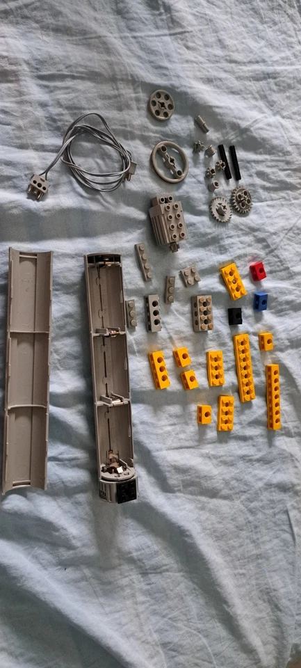 LEGO Technic 8700 Expert Builder Power Pack, foto 4 di 5