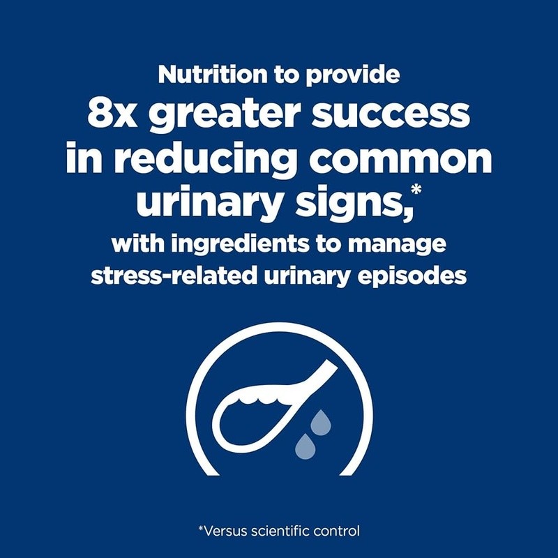 Urinary Care Wet Cat Food Adult Cats Supports Bladder Health Stress Relief New