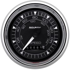 Auto Meter Speedo Gauge 3 38 160mph