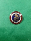 SCARCE WW1 VINTAGE THE KING’S LIVERPOOL REGIMENT CITY BATTALION ENAMEL PIN BADGE
