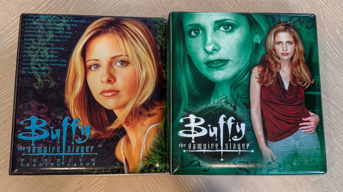 Buffy the Vampire Slayer INKWORKS Collectable Trading Card Sets