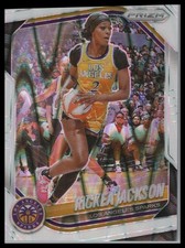 2025 Panini Prizm WNBA #118 Rickea Jackson