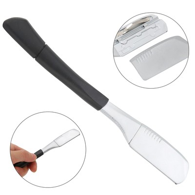 Vintage Male Shaving Blade Holder Straight Edge Shaving Knife Blade Holder F FSK