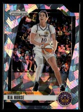 2024 Panini Prizm WNBA #129 Kia Nurse Ice Prizms