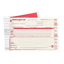 J. J. Keller 8527 Driver's Daily Log Book
