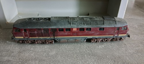 L36 1:87 H0 Trix OVP 22072 Ludmilla BR 232 232-9 gesupert Digital mit Soundmodul | Condition: Gebraucht