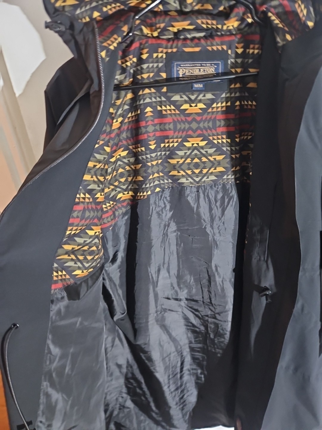 Pendleton Misty Falls Waterproof Long Raincoat Ja… - image 7