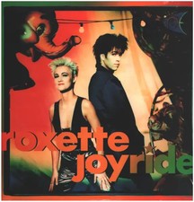 Roxette Joyride NEAR MINT Parlophone Sweden Vinyl LP
