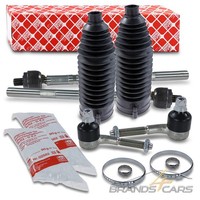 Febi Bilstein 2X Spurstange Vorne FÜR Peugeot 206 CC SW 206+